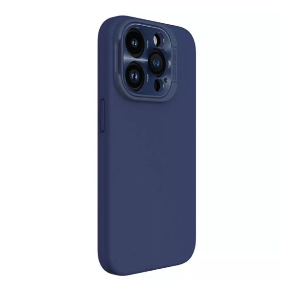 NILLKIN Maska Lens Wing Magnetic za iPhone 15 Pro, plava - F111639