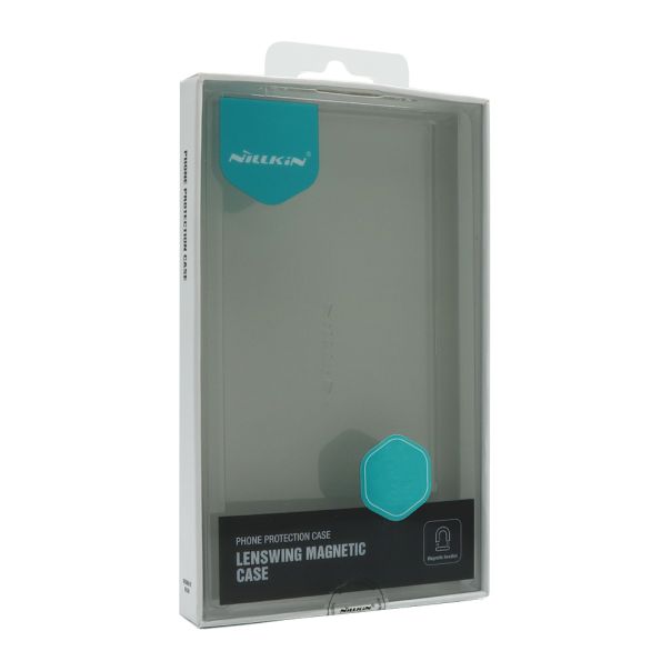NILLKIN Maska Lens Wing Magnetic za iPhone 15 Pro, plava - F111639