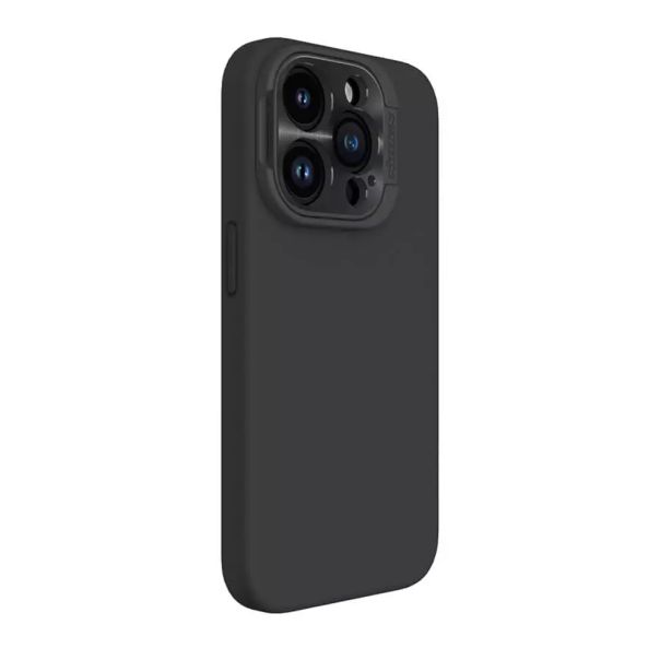 NILLKIN Maska Lens Wing Magnetic za iPhone 15 Pro Max, crna - F111641