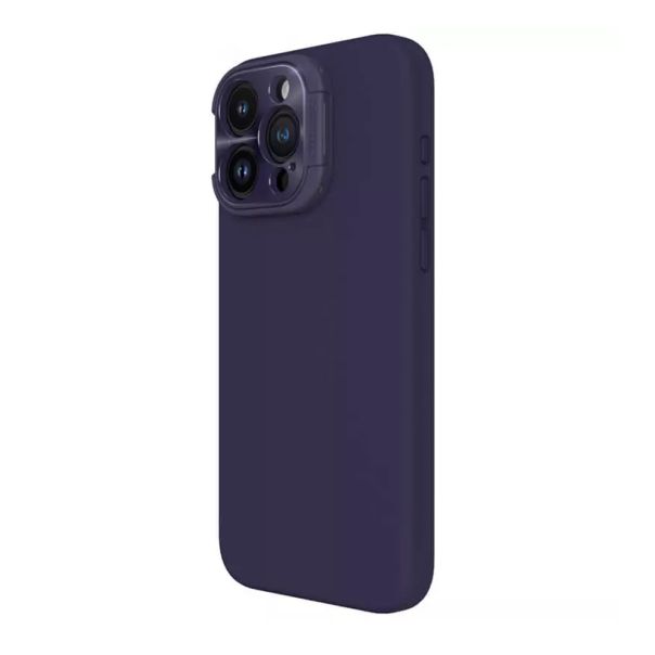 NILLKIN Maska Lens Wing Magnetic za iPhone 15 Pro Max, ljubičasta - F111642