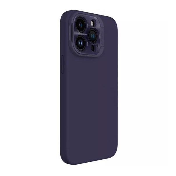 NILLKIN Maska Lens Wing Magnetic za iPhone 15 Pro Max, ljubičasta - F111642
