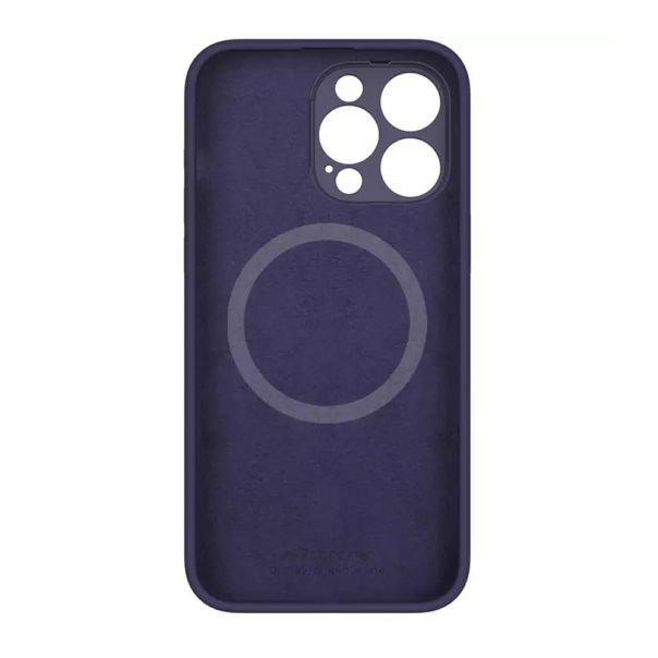 NILLKIN Maska Lens Wing Magnetic za iPhone 15 Pro Max, ljubičasta - F111642