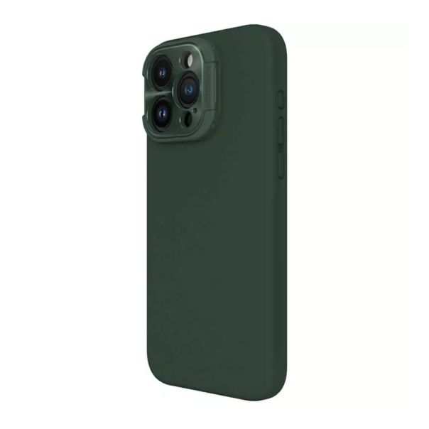 NILLKIN Maska Lens Wing Magnetic za iPhone 15 Pro Max, zelena - F111644
