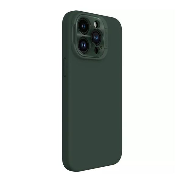 NILLKIN Maska Lens Wing Magnetic za iPhone 15 Pro Max, zelena - F111644