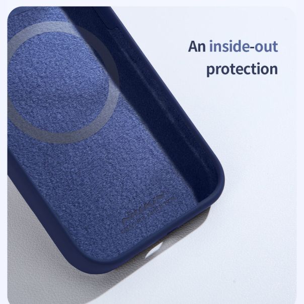 NILLKIN Maska Lens Wing Magnetic za iPhone 15 Pro Max, zelena - F111644