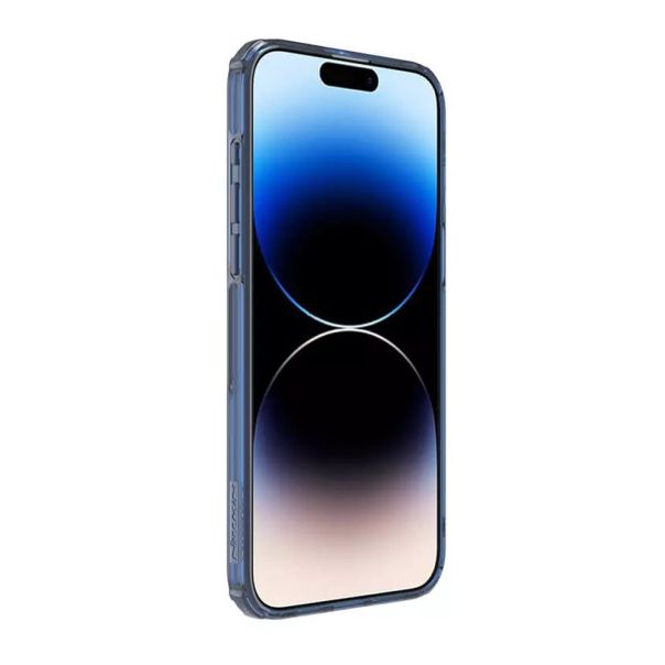 NILLKIN Maska Nature Pro Magnetic za iPhone 15, plava - F111645