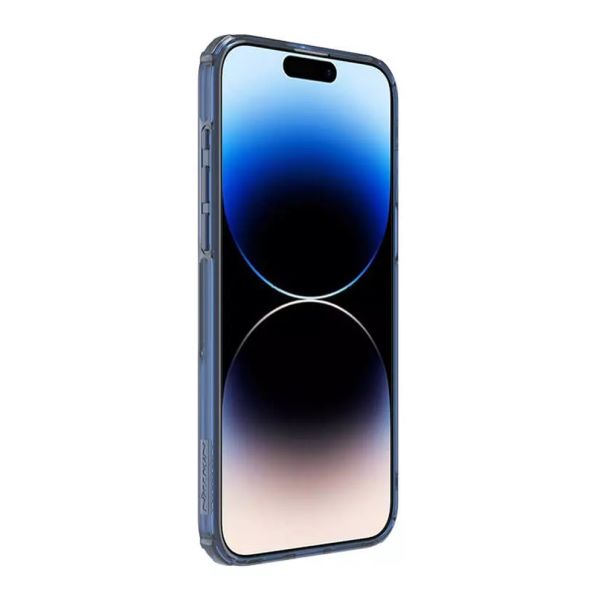 NILLKIN Maska Nature Pro Magnetic za iPhone 15 Pro Max, plava - F111649