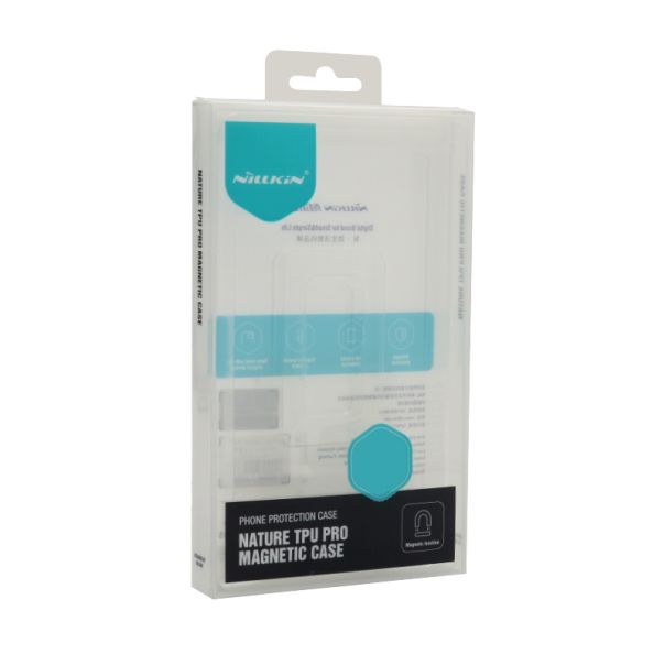 NILLKIN Maska Nature Pro Magnetic za iPhone 15 Pro Max, plava - F111649