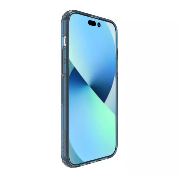NILLKIN Maska Nature Pro za iPhone 15 Plus, plava - F111654