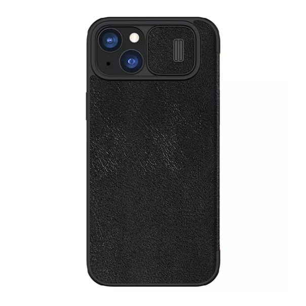 NILLKIN Maska Qin Pro za iPhone 15, crna - F111659