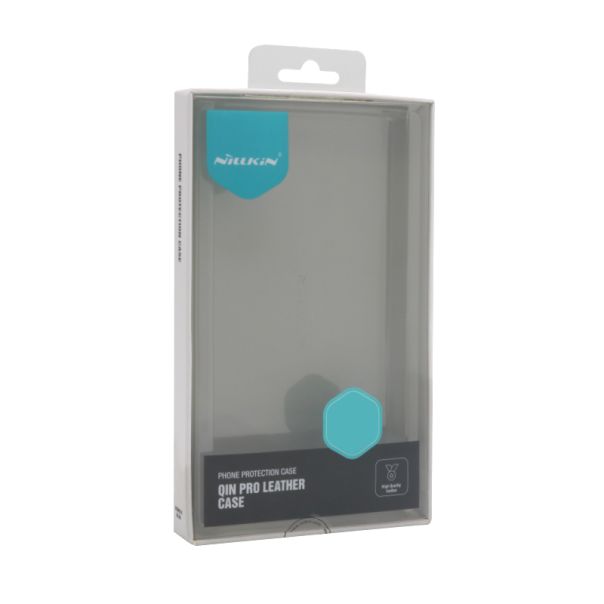 NILLKIN Maska Qin Pro za iPhone 15, crna - F111659