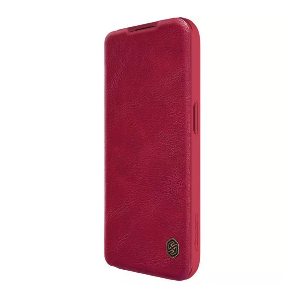 NILLKIN Maska Qin Pro za iPhone 15 Pro Max, crvena - F111665