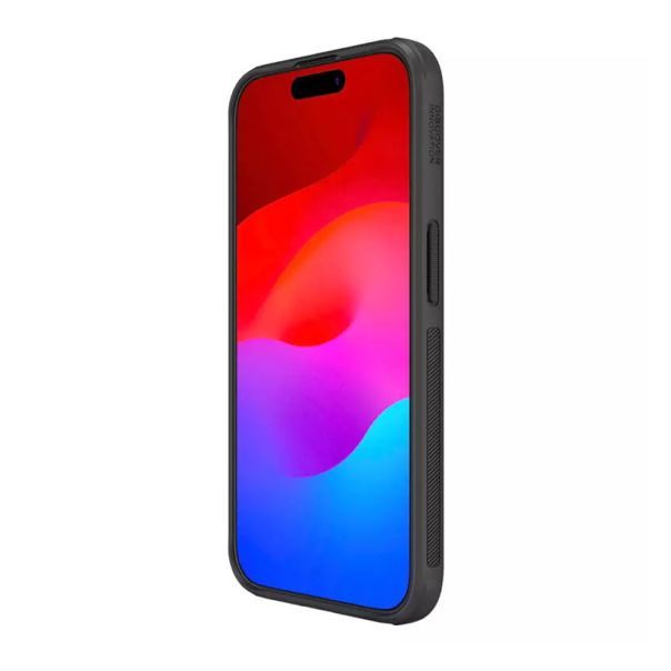 NILLKIN Maska Super Frost Pro Magnetic za iPhone 15 Pro Max, crna - F111673