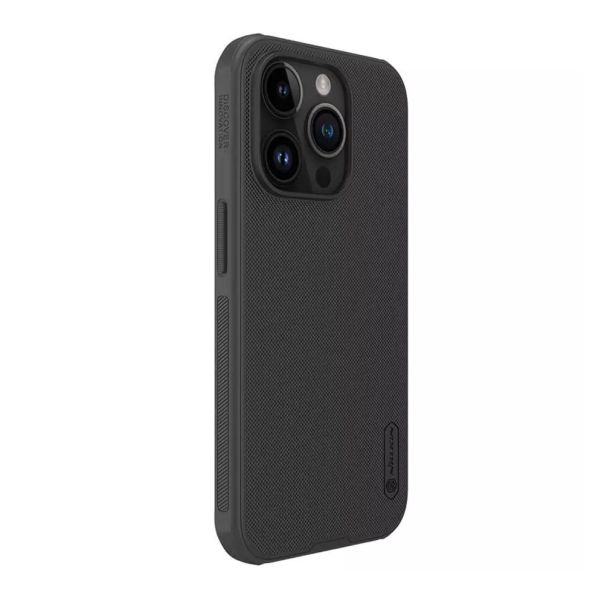 NILLKIN Maska Super Frost Pro Magnetic za iPhone 15 Pro Max, plava - F111674