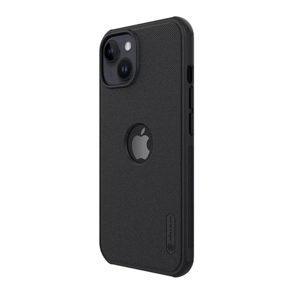 NILLKIN Maska Super Frost Pro za iPhone 15, crna - F111675
