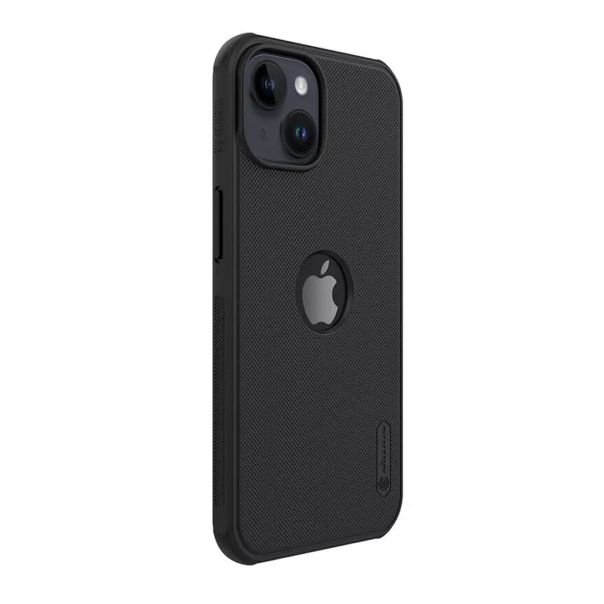 NILLKIN Maska Super Frost Pro za iPhone 15, crna - F111675