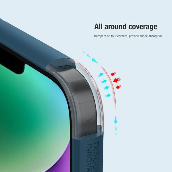 NILLKIN Maska Super Frost Pro za iPhone 15, crna - F111675