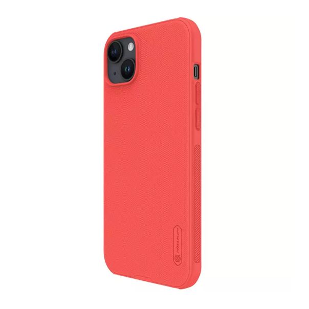 NILLKIN Maska Super Frost Pro za iPhone 15, crvena - F111676
