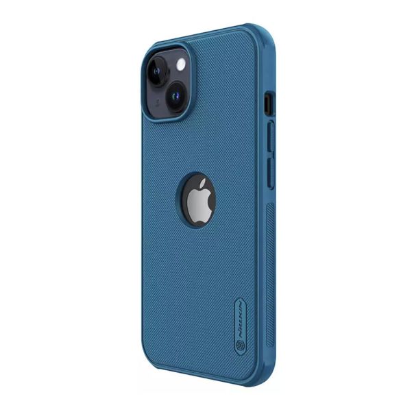 NILLKIN Maska Super Frost Pro za iPhone 15, plava - F111678