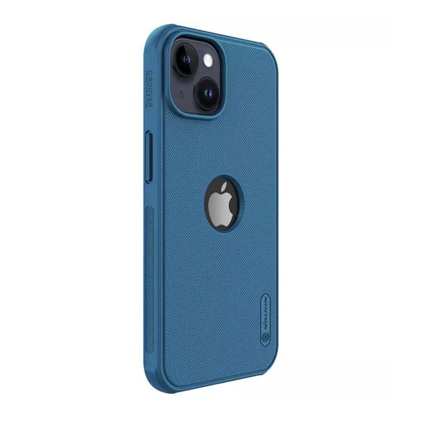 NILLKIN Maska Super Frost Pro za iPhone 15, plava - F111678