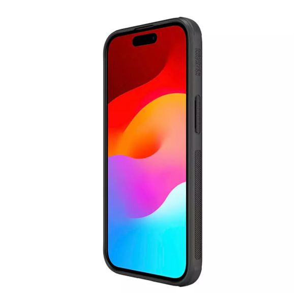 NILLKIN Maska Super Frost Pro za iPhone 15, crna - F111680