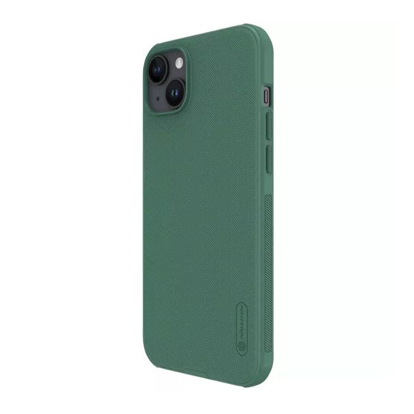 NILLKIN Maska Super Frost Pro za iPhone 15 Plus, zelena - F111683