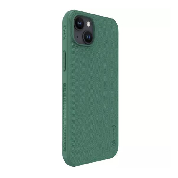 NILLKIN Maska Super Frost Pro za iPhone 15 Plus, zelena - F111683