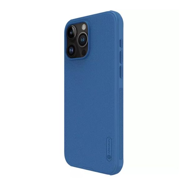 NILLKIN Maska Super Frost Pro za iPhone 15 Pro Max, plava - F111699