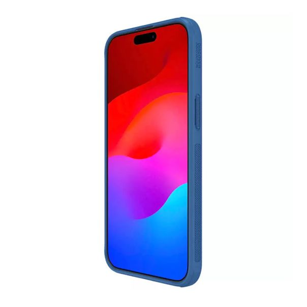 NILLKIN Maska Super Frost Pro za iPhone 15 Pro Max, plava - F111699