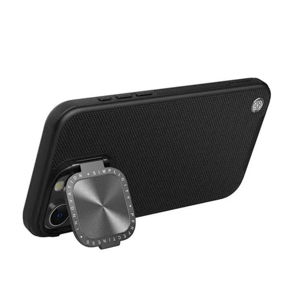 NILLKIN Maska Textured S za iPhone 15 Pro Max, crna - F111708