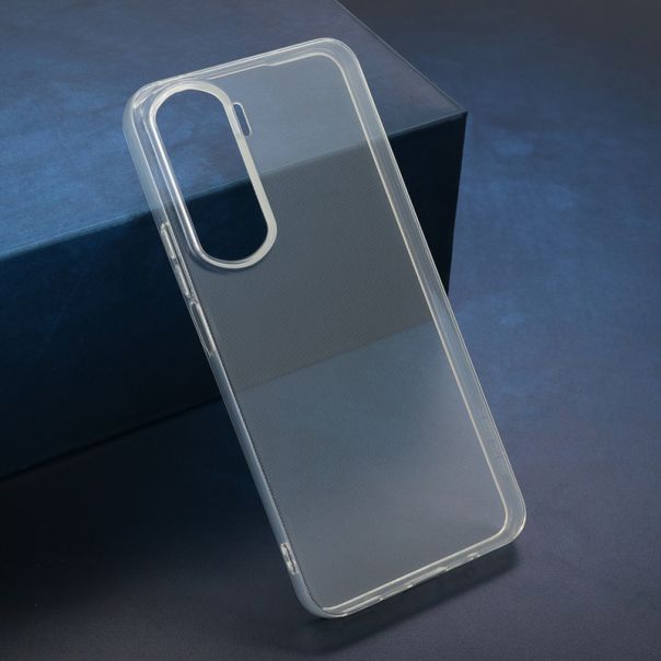 Silikonska maska Clear za Huawei Honor 90 lite, providna - F112793