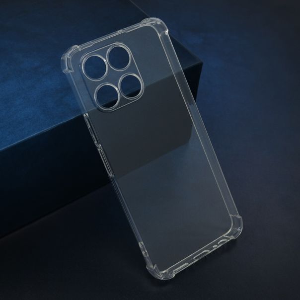 Maska Silikonska Crashproof za Huawei Honor X6a, providna - F112797