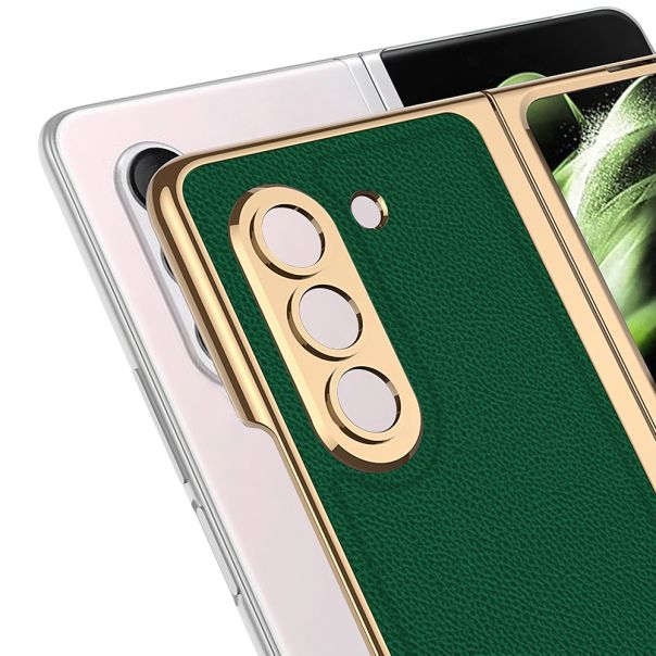 Futrola Gold Line za Samsung F946B Galaxy Z Fold 5 5G, zelena - F113204