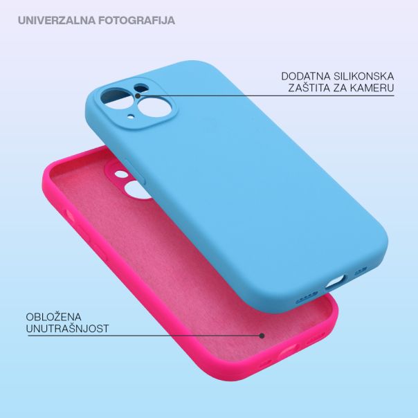 Futrola Summer Color za iPhone 15 Pro, plava - F113320