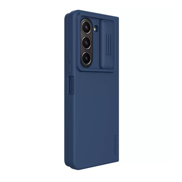 Futrola Nillkin Cam Shield Silky za Samsung F946B Galaxy Z Fold 5 5G, plava - F113408