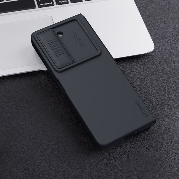 Futrola Nillkin Cam Shield Silky za Samsung F946B Galaxy Z Fold 5 5G, plava - F113408