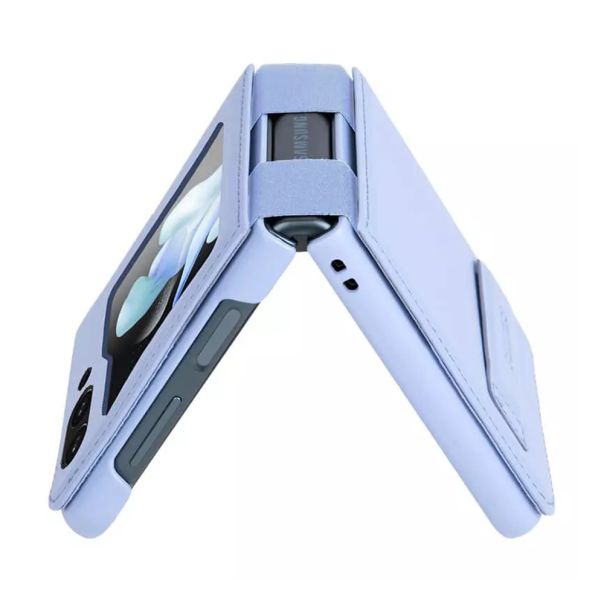 Futrola Nillkin Qin za Samsung F731B Galaxy Z Flip 5 5G, ljubičasta - F113412