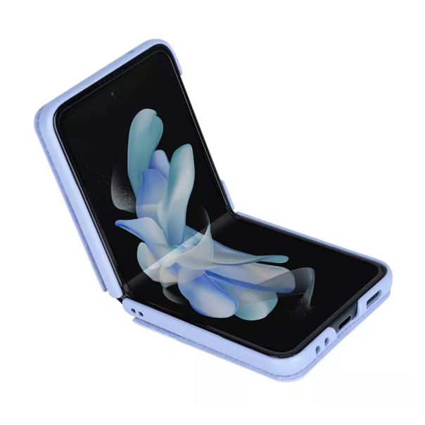 Futrola Nillkin Qin za Samsung F731B Galaxy Z Flip 5 5G, ljubičasta - F113412
