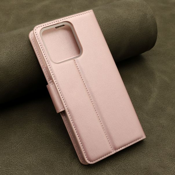 Maska BI Fold Hanman II za Realme C51/C53, svetlo roza - F113437