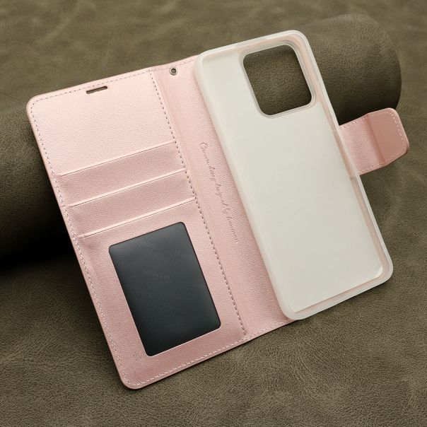 Maska BI Fold Hanman II za Realme C51/C53, svetlo roza - F113437