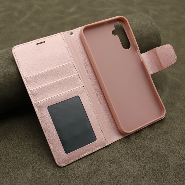 Futrola BI Fold Hanman II za Samsung A245F/A256B Galaxy A24 4G/A25 5G, roza - F113465