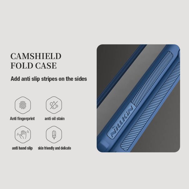 Futrola Nillkin Cam Shield za Samsung F946B Galaxy Z Fold 5 5G, teget - F113528