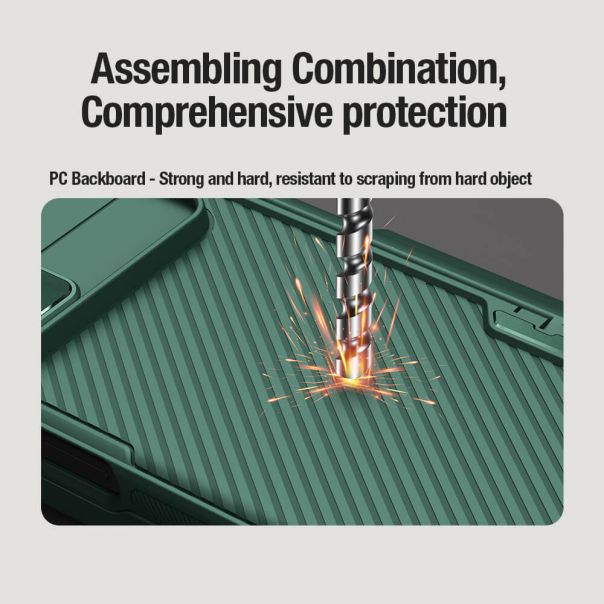 Futrola Nillkin Cam Shield za Samsung F946B Galaxy Z Fold 5 5G, teget - F113528