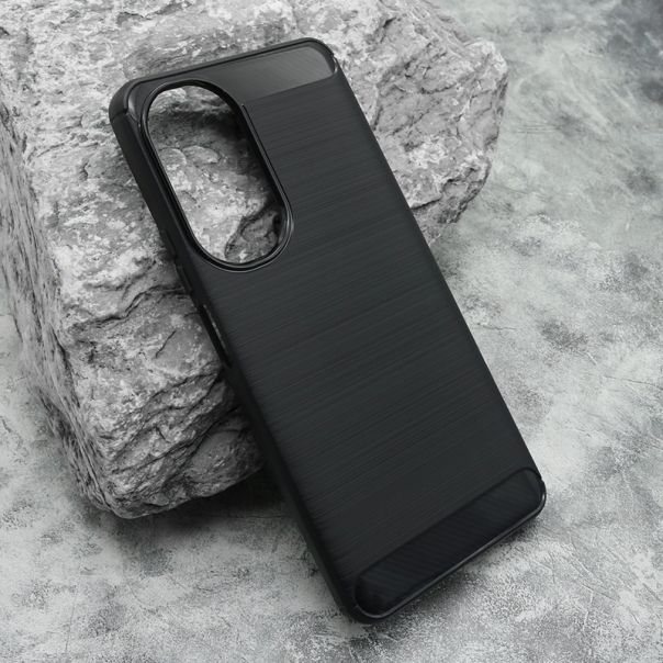 Maska silikon BRUSHED za Huawei Nova 11i, crna - F113530