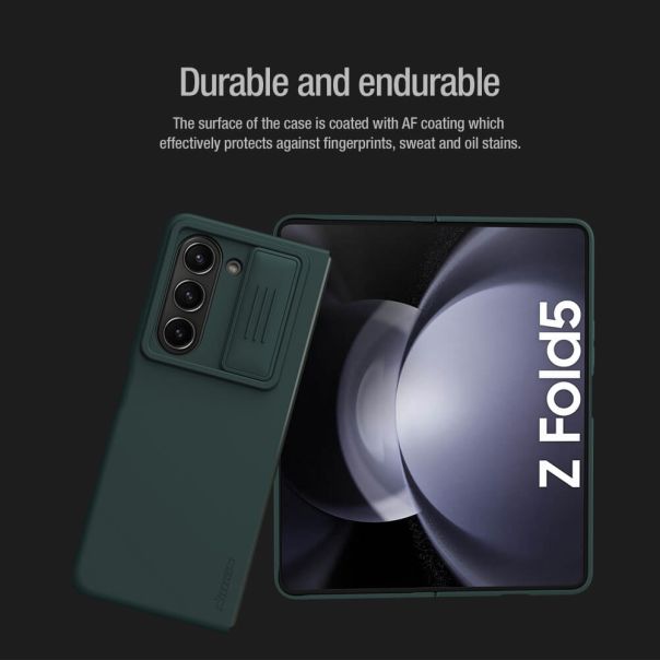 Futrola Nillkin Cam Shield Silky za Samsung F946B Galaxy Z Fold 5 5G, zelena - F113545
