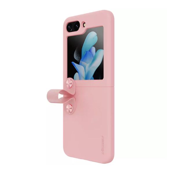 Futrola Nillkin Flex Flip za Samsung F731B Galaxy Z Flip 5 5G, roze - F113612