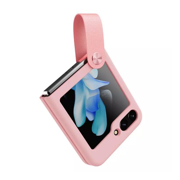Futrola Nillkin Flex Flip za Samsung F731B Galaxy Z Flip 5 5G, roze - F113612