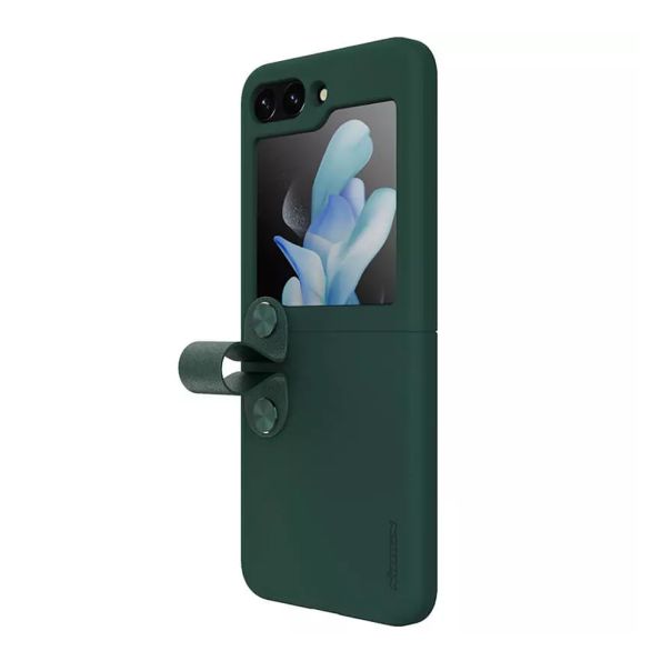 Futrola Nillkin Flex Flip za Samsung F731B Galaxy Z Flip 5 5G, zelena - F113613
