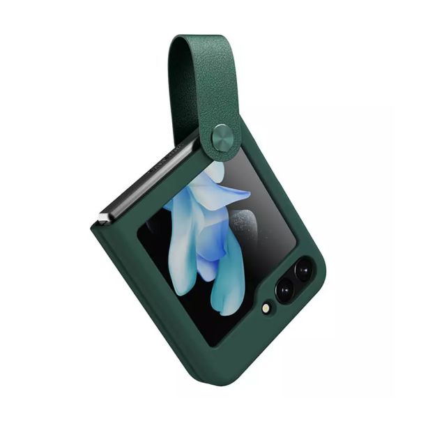 Futrola Nillkin Flex Flip za Samsung F731B Galaxy Z Flip 5 5G, zelena - F113613