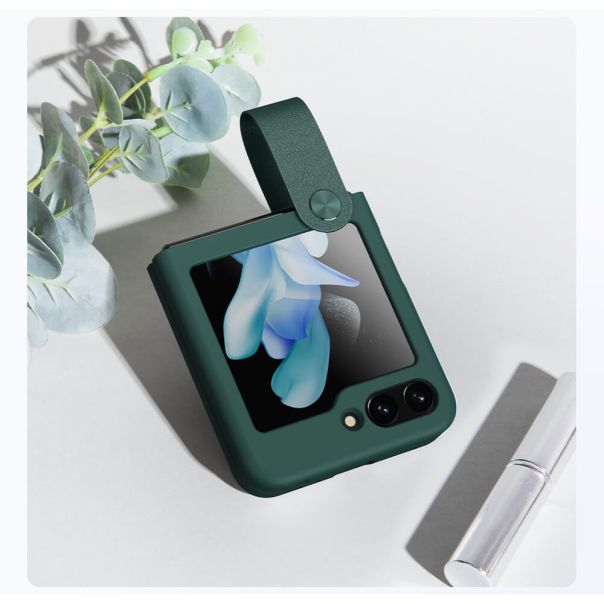 Futrola Nillkin Flex Flip za Samsung F731B Galaxy Z Flip 5 5G, zelena - F113613